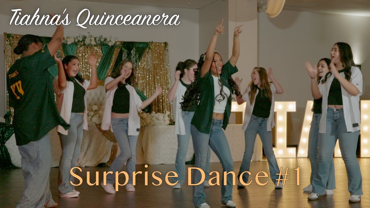Tiahna's Quinceanera Surprise Dance #1 | Madera, CA