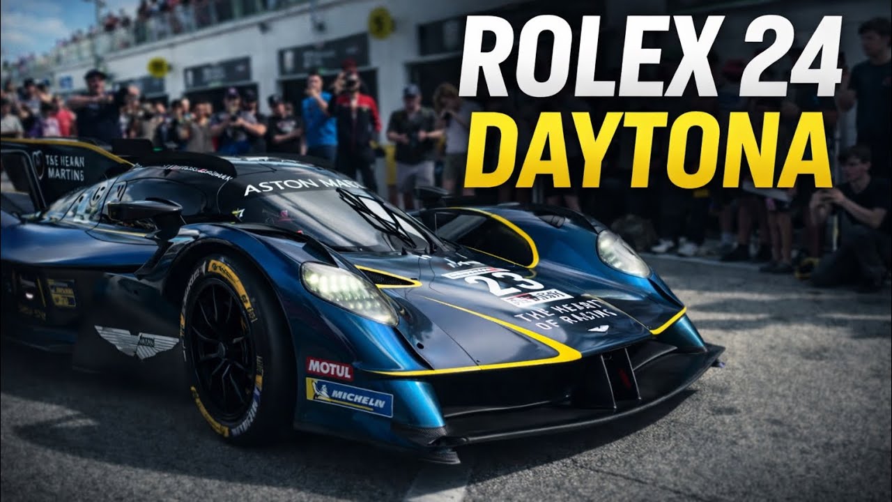 ROLEX 24 DAYTONA - 2026 