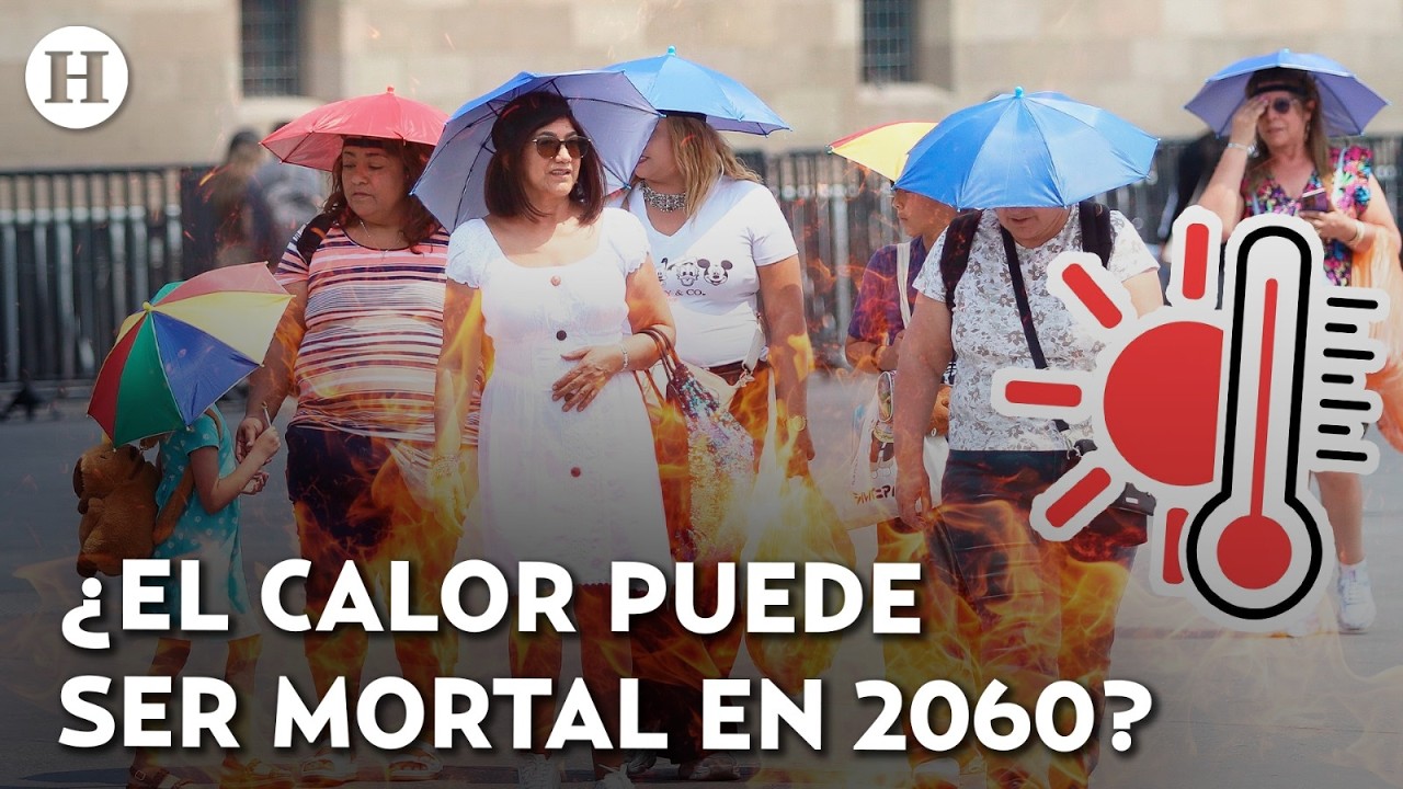 ¿Moriremos por el clima? Olas de calor serán más intensas en el futuro; alerta expertos de la UNAM
