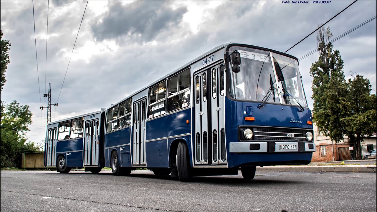 Ikarus 280.49 (Rába D2156) | BPO-477 | Hangfelvétel (audio)