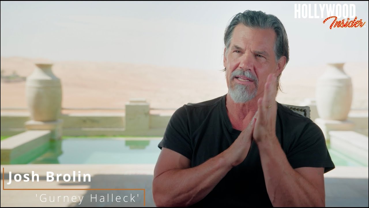 Josh Brolin Reveals Secrets of 'Dune Part Two' |  In-Depth Scoop - BTS - Making of