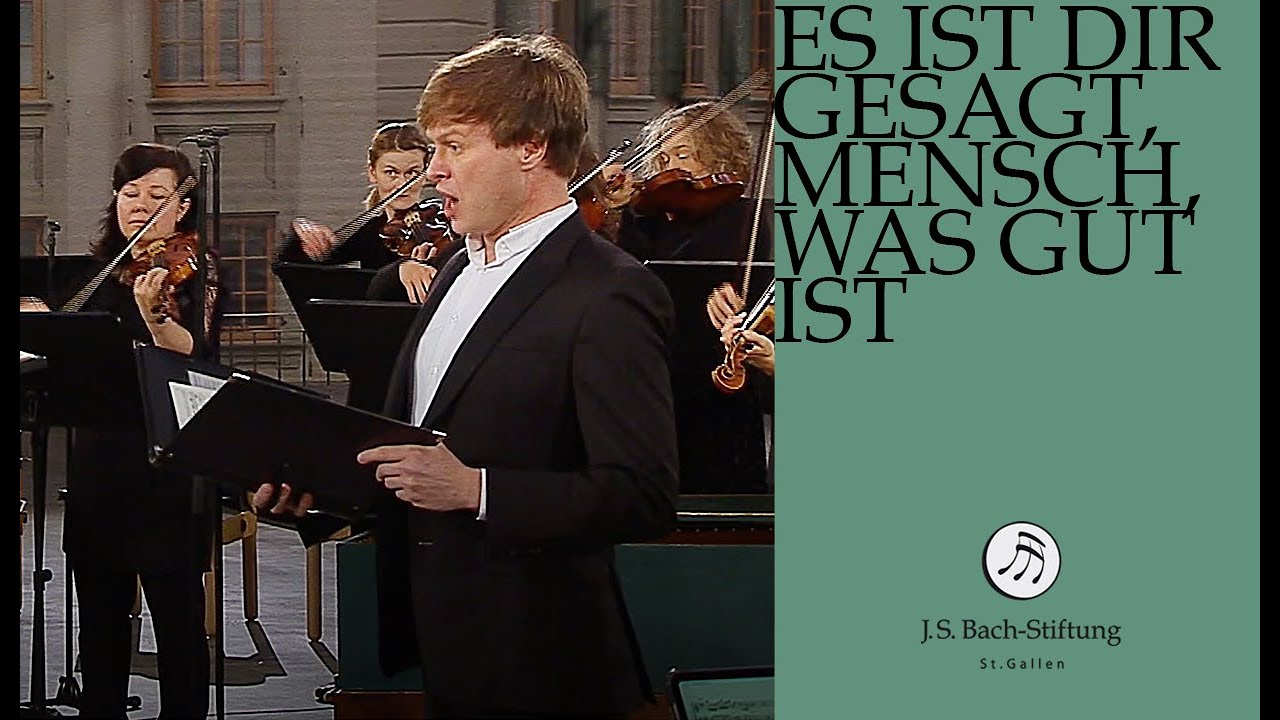 J.S. Bach - Arioso bass 