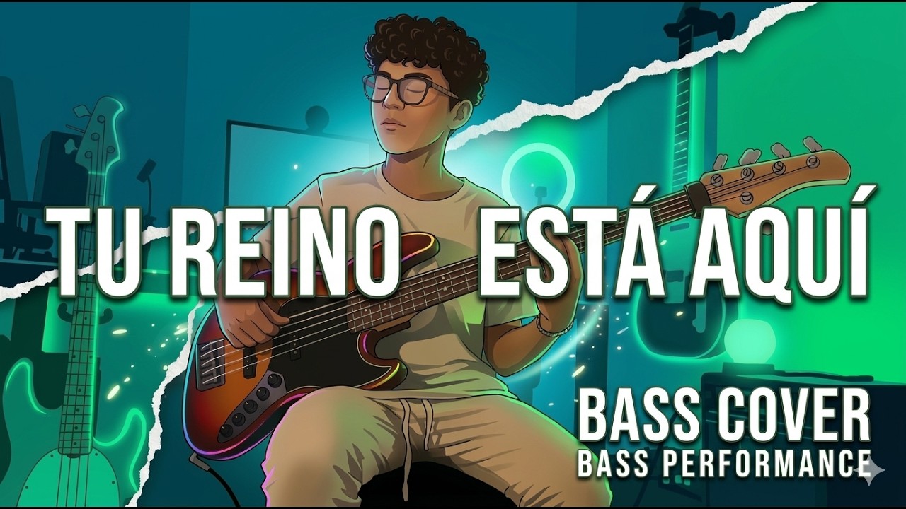 Tu Reino Esta Aqui Bass Cover