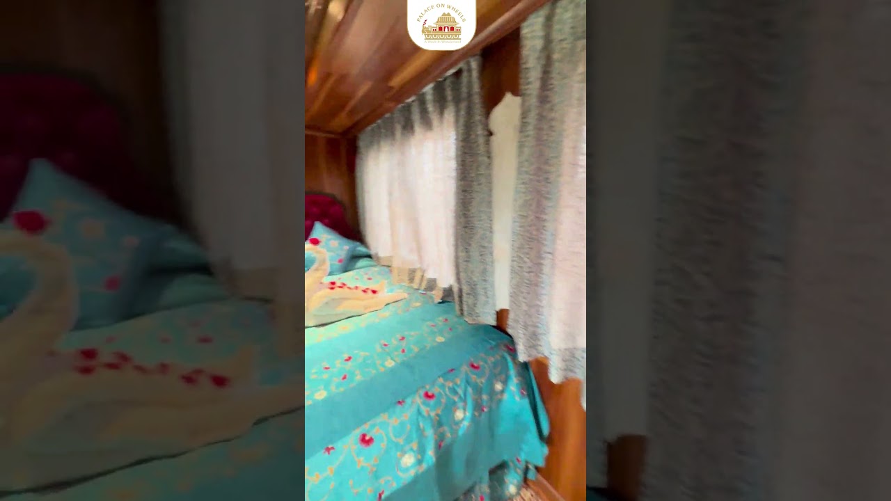 Palace on wheels  luxury train