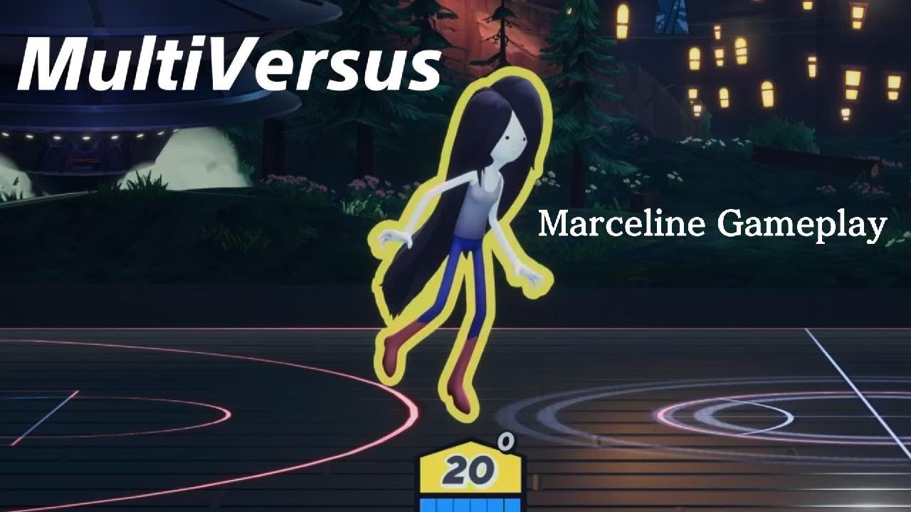 MultiVersus - Marceline Gameplay