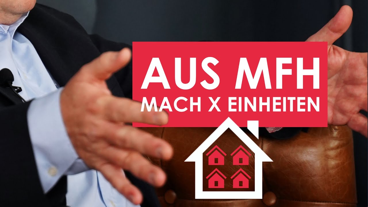 MFH-Aufteiler-Projekt im Detail erklärt: Abgeschlossenheitsbescheinigung, Teilungserklärung