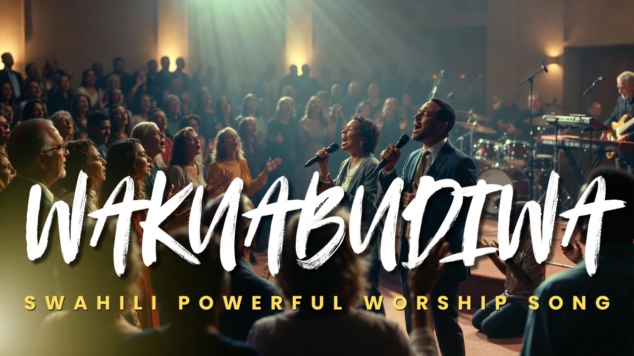 Wakuabudiwa – The One to Be Worshiped | Swahili Exaltation Worship Song 2026