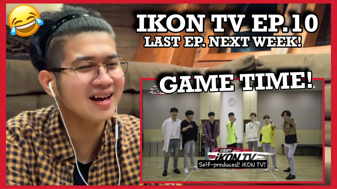 iKON - ‘자체제작 iKON TV’ EP.10 REACTION 😂 I LOVE THIS EPISODE 😭