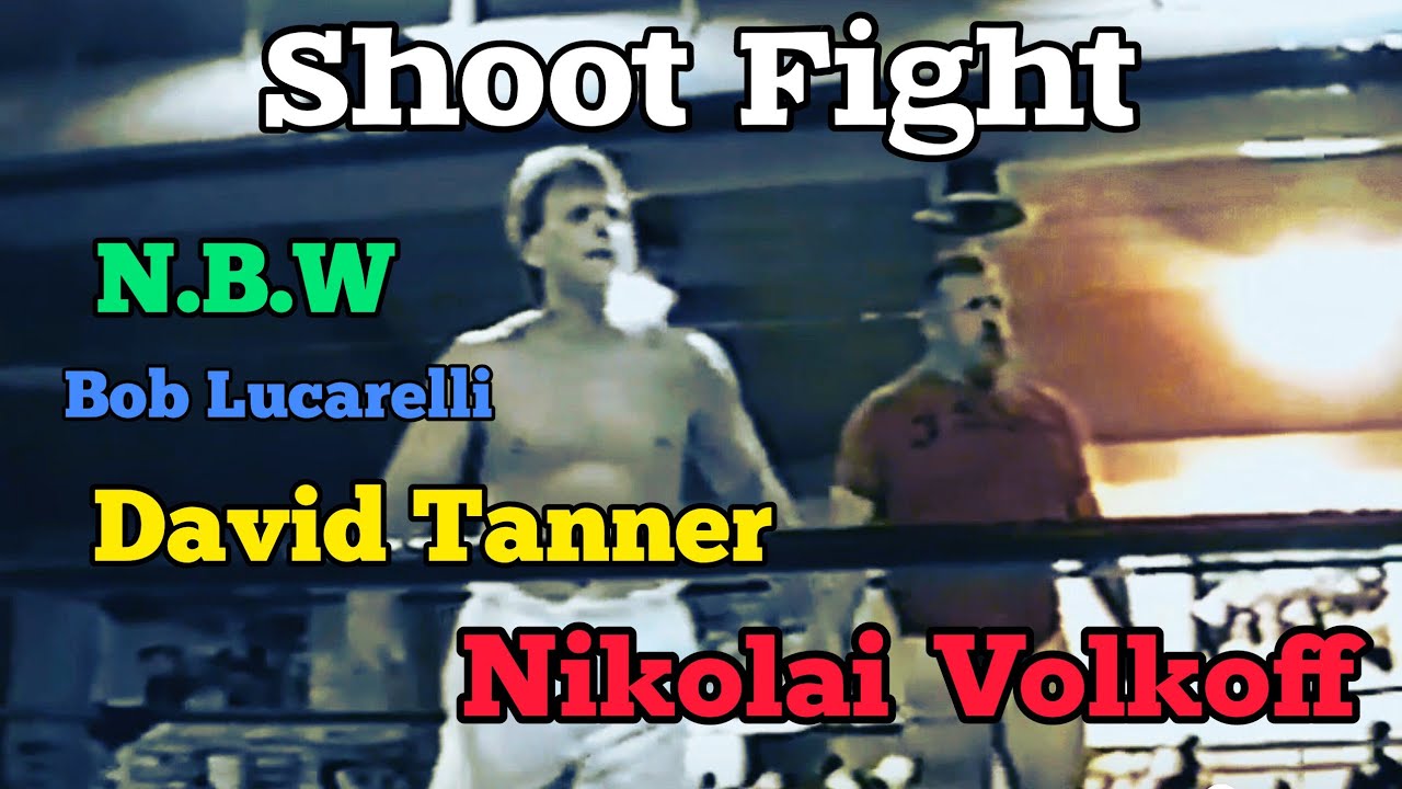 ShootFight (Pro Wrestling) Schenectady NY 1996