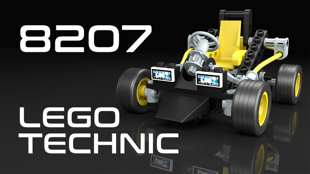 Lego Technic 8207