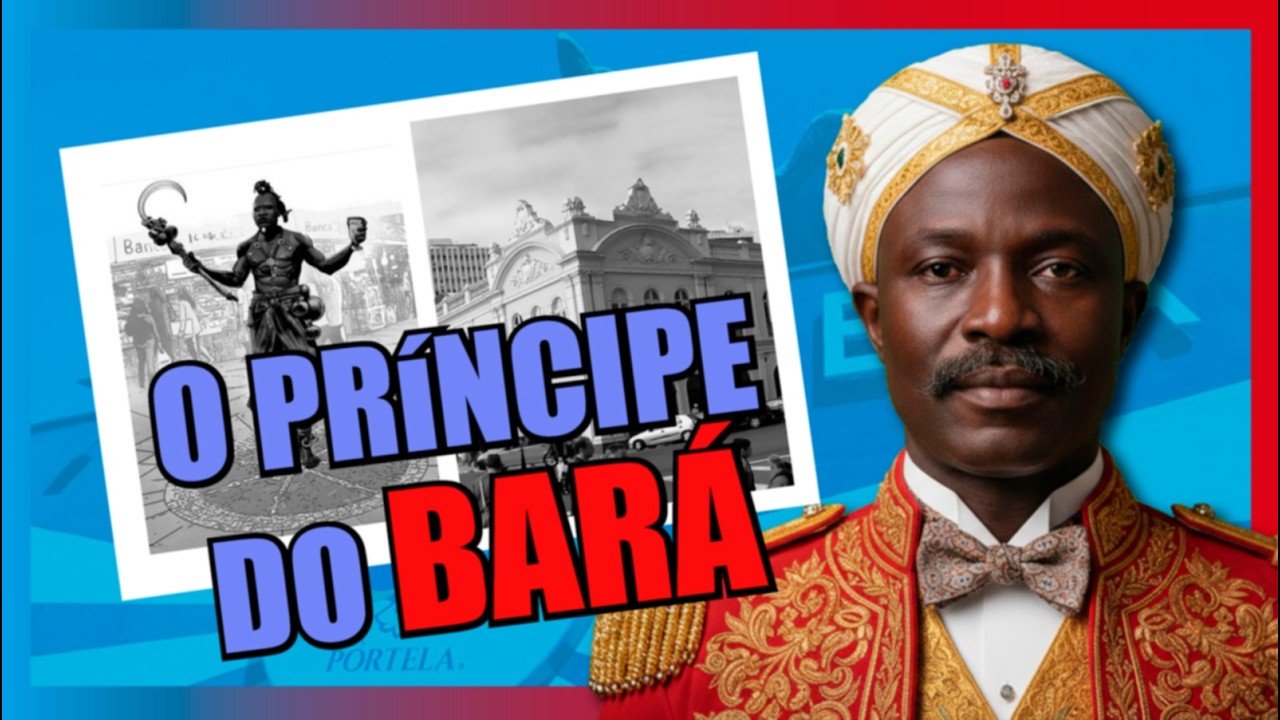 O Príncipe Africano que a Portela vai revelar ao Brasil