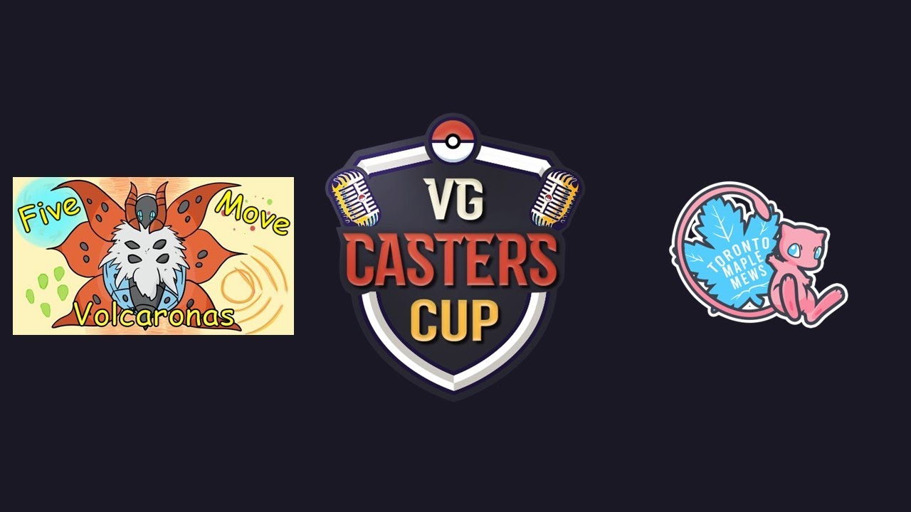 VGC Casters Cup Week 2 | Five Move Volcaronas vs Toronto Maple Mews