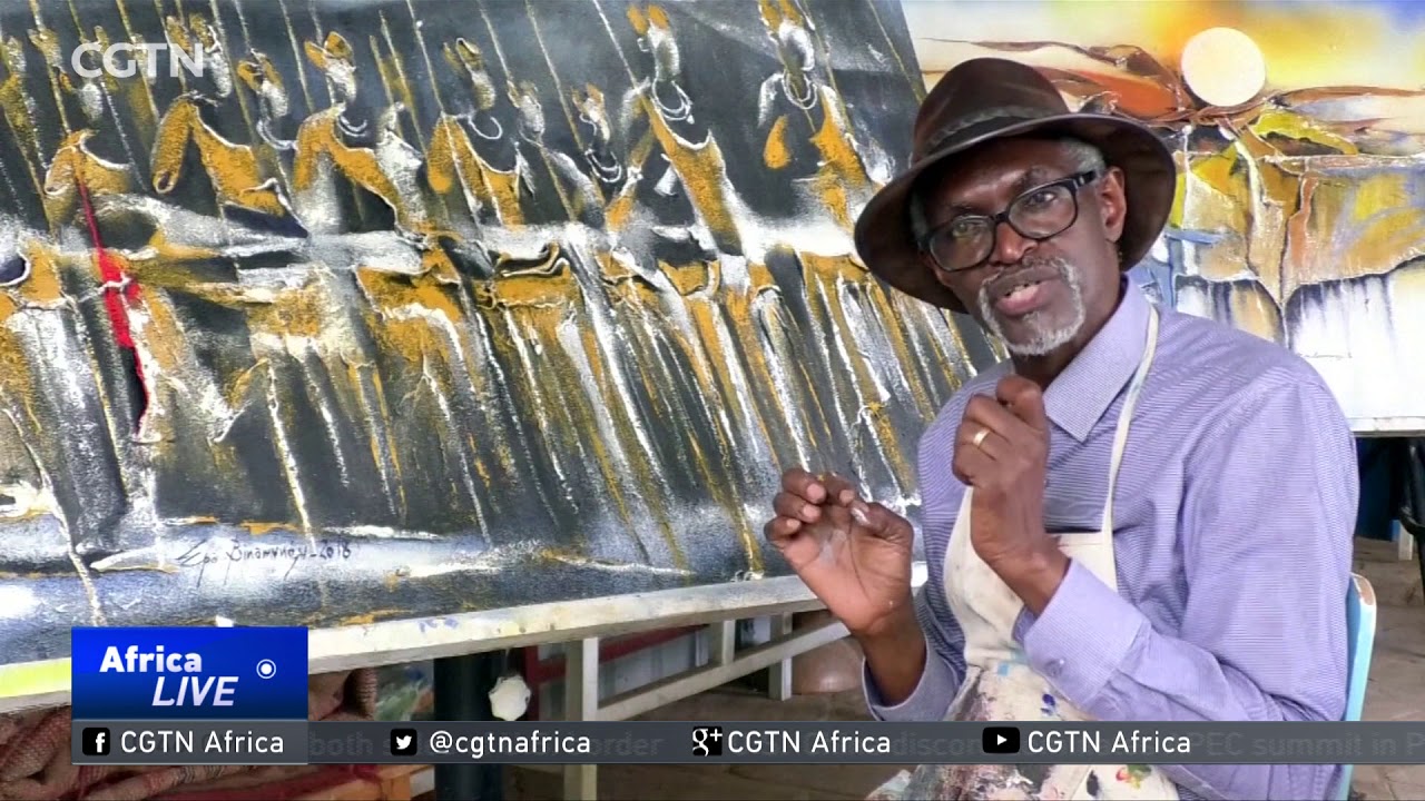 Renowned Rwandan artist celebrates 45 years in the industry