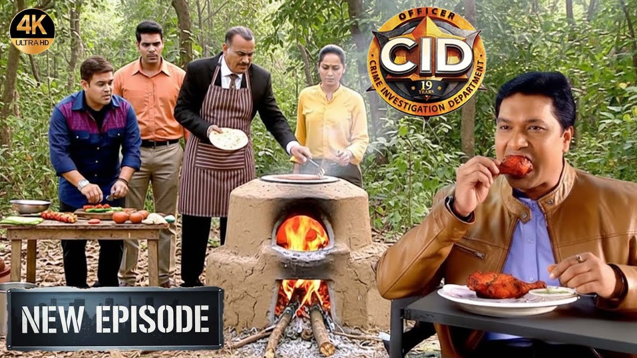 ठंड की छुट्टियां मनाने CID Team पहुँची जंगल | Crime Story | CID | New Episode 2026