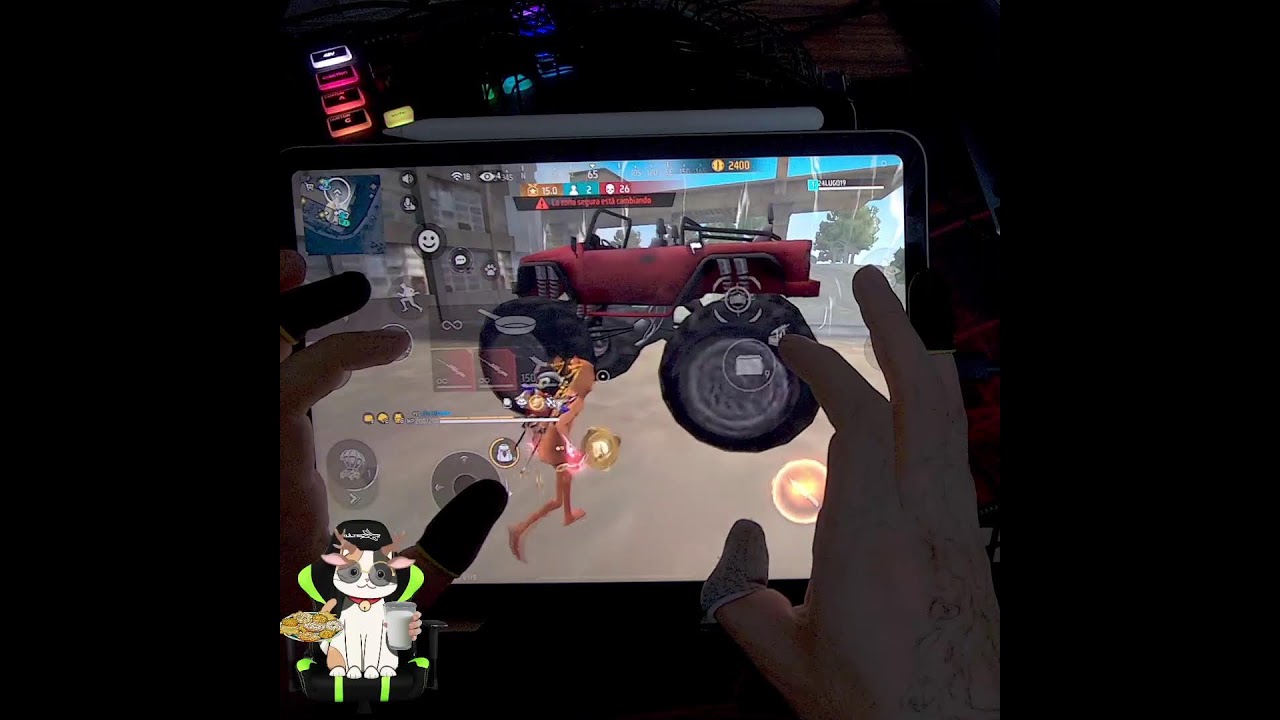 Jugando SOLO VS SQUADSLALALAL  | #freefire | Pixel