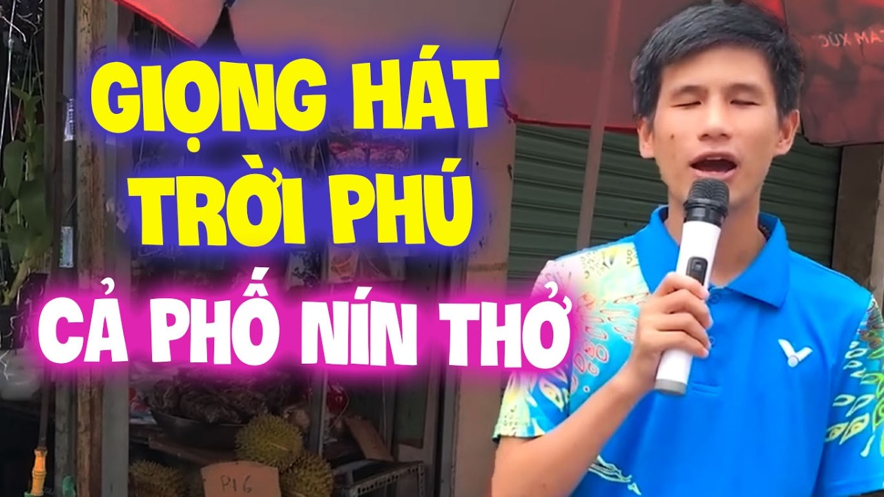 Giọng ca chàng ca sĩ mù khiến cả phố nín thở – Xuân Hòa hát Bolero nghe mà 