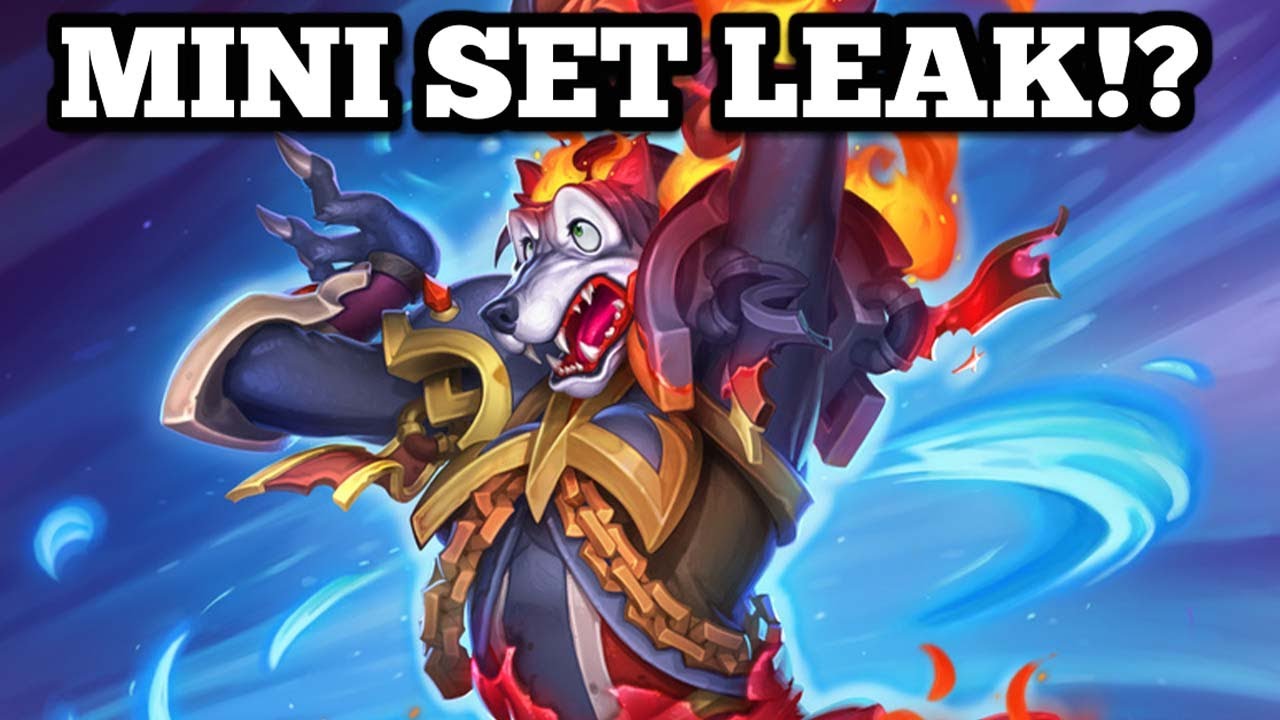 Mini Set Date leaked? Could we get a neutral Fabled card? New Imbue Class?