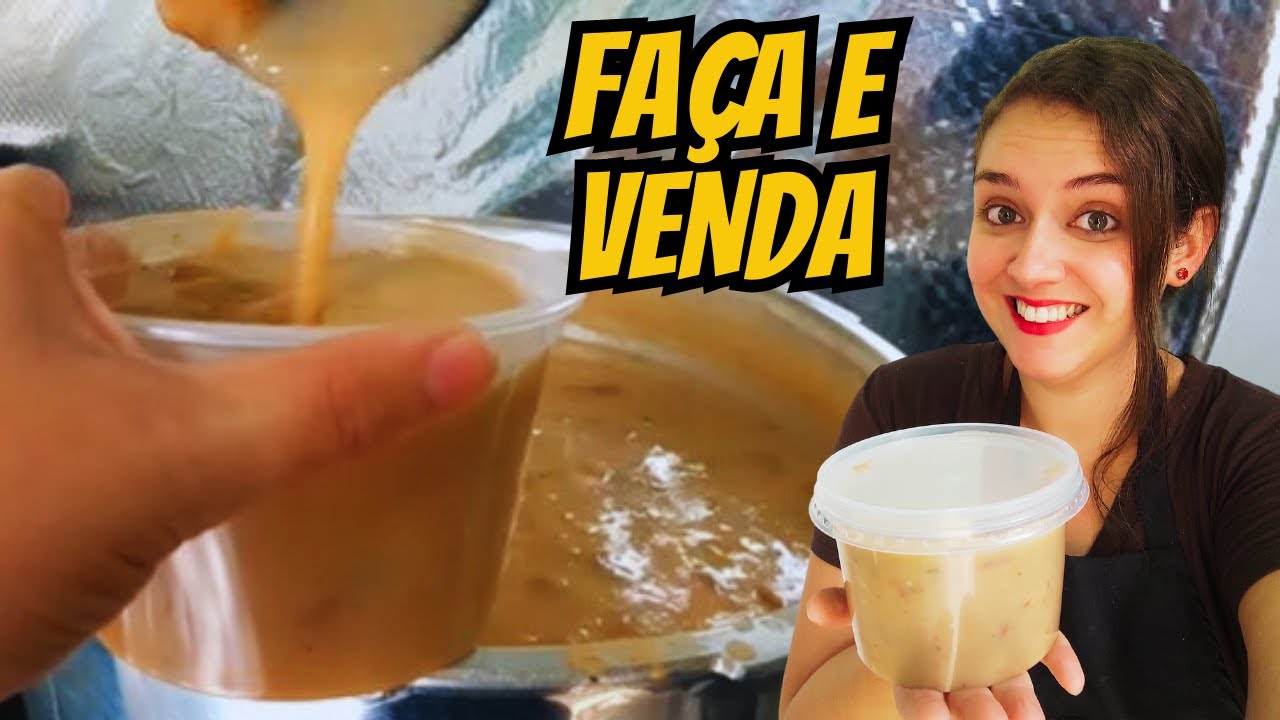 COMO FAZER CALDO DE FEIJÃO COM CALABRESA E BACON - RECEITA SIMPLES E FÁCIL