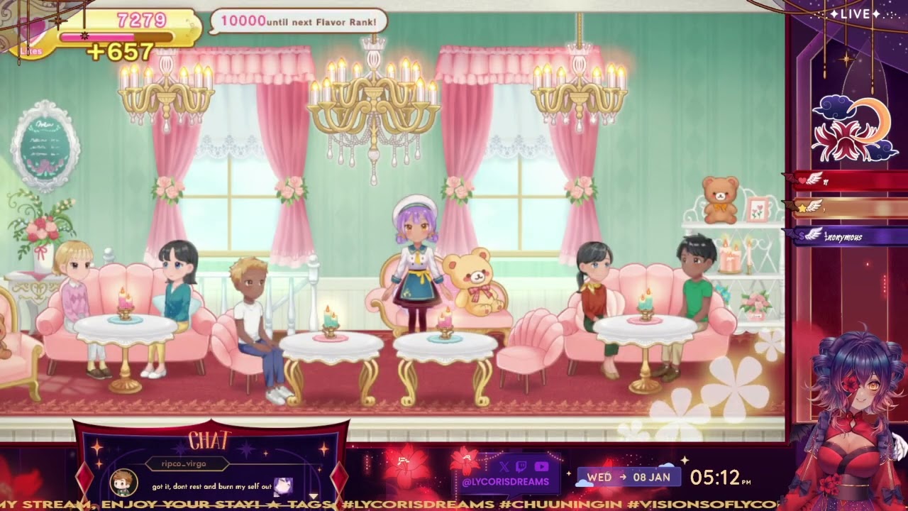[01/08/2025]・DEBUT PROJECT: COOKING CAFE VOD・Turning My Brain Off to Relax/Cook!