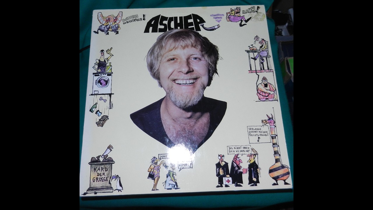 Ascher und Hoddel die erste LP - 10 : Die eiserne Hochzeit + Der Gattenmord