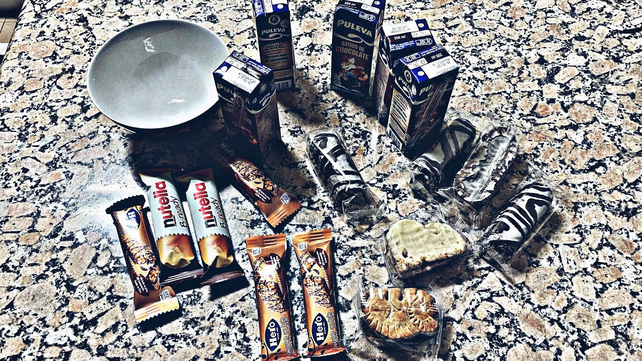 ASMR comiendo DULCE😎