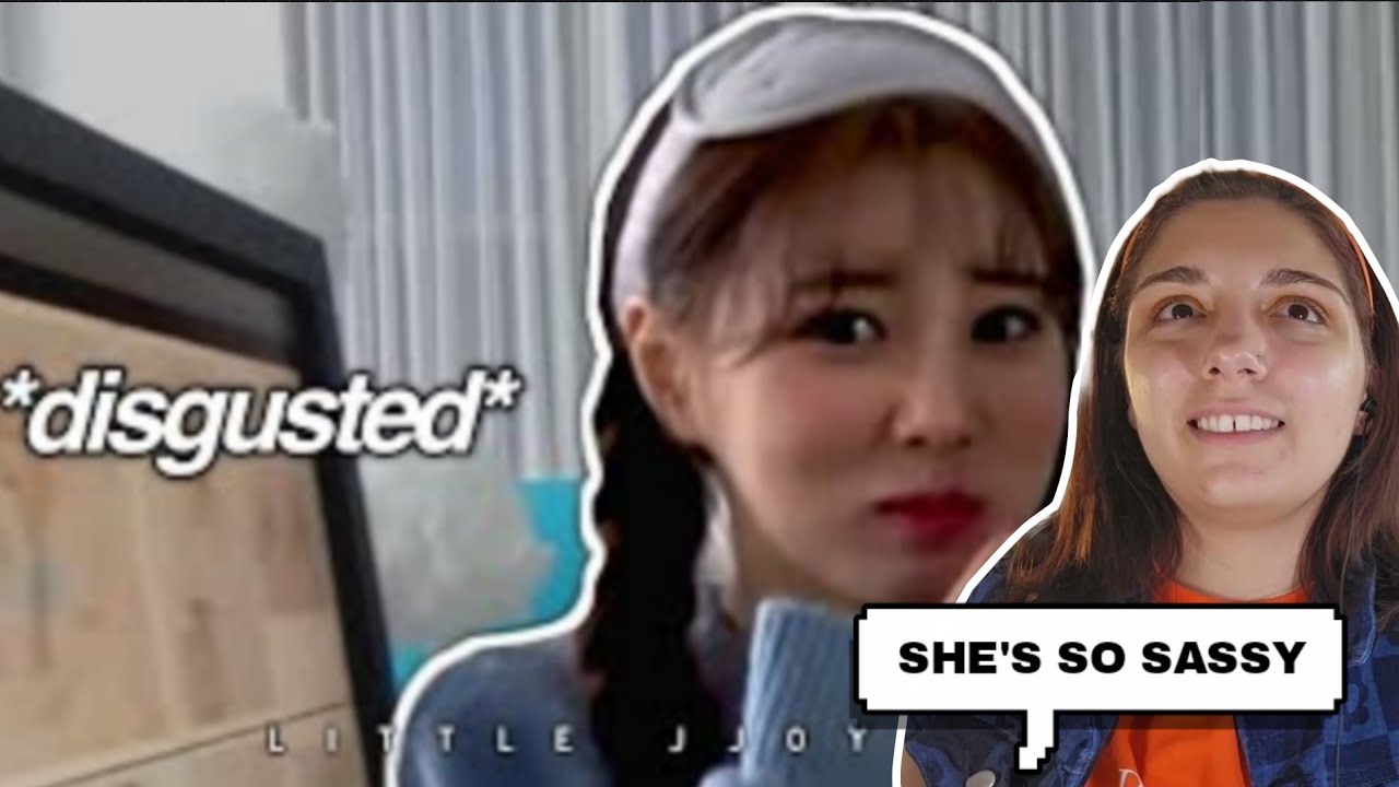 mood: kang hyewon & Like a Diamond (with: Stella Jang) | IZ*ONE REACTION