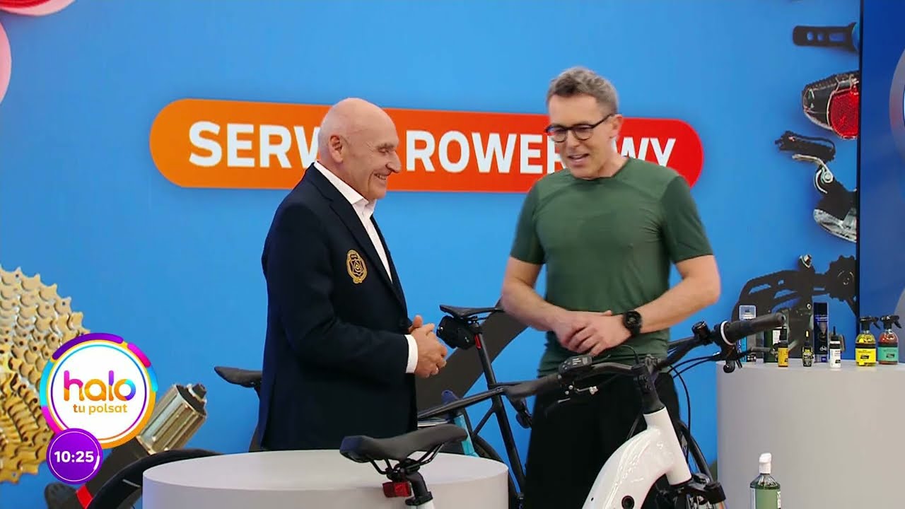 Czesław Lang - jaki rower wybrać? | halo tu polsat