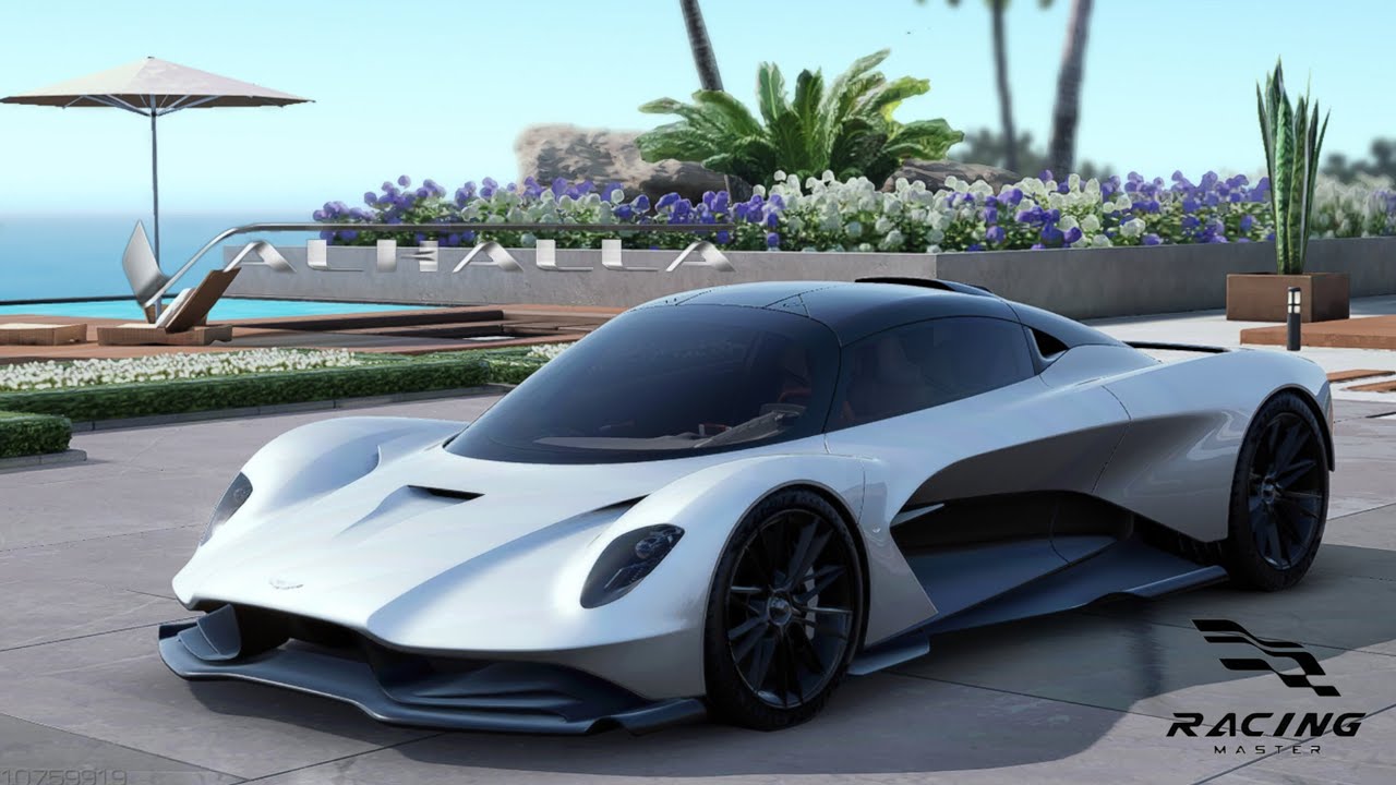 Racing Master JP Aston Martin Valhalla concept gameplay