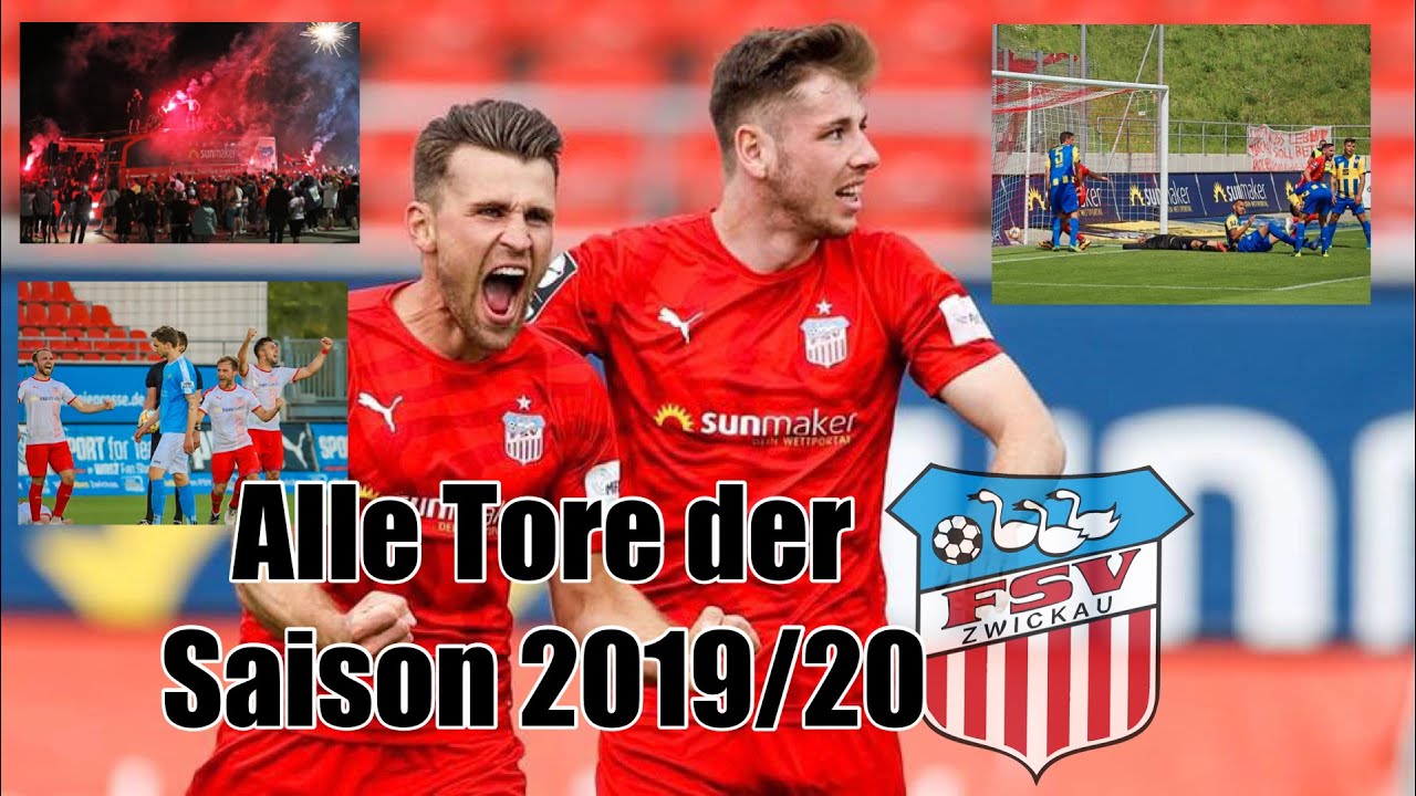 Alle Tore des FSV Zwickau der Saison 2019/20