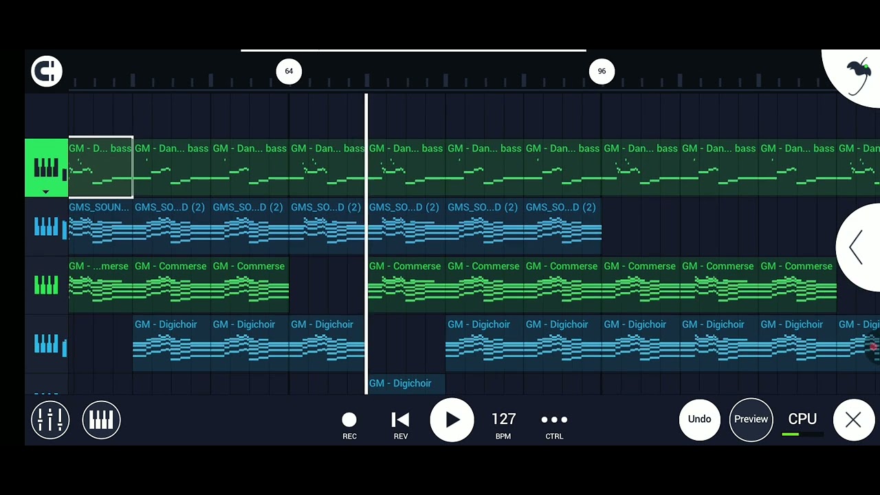 How to make emotional gqom on FL studio mobile. 