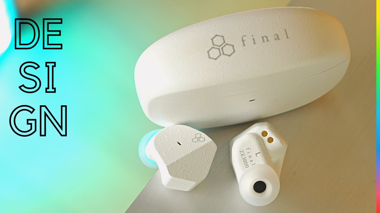 Final Audio ZE3000 - Japanese Minimalist True Wireless Earphones