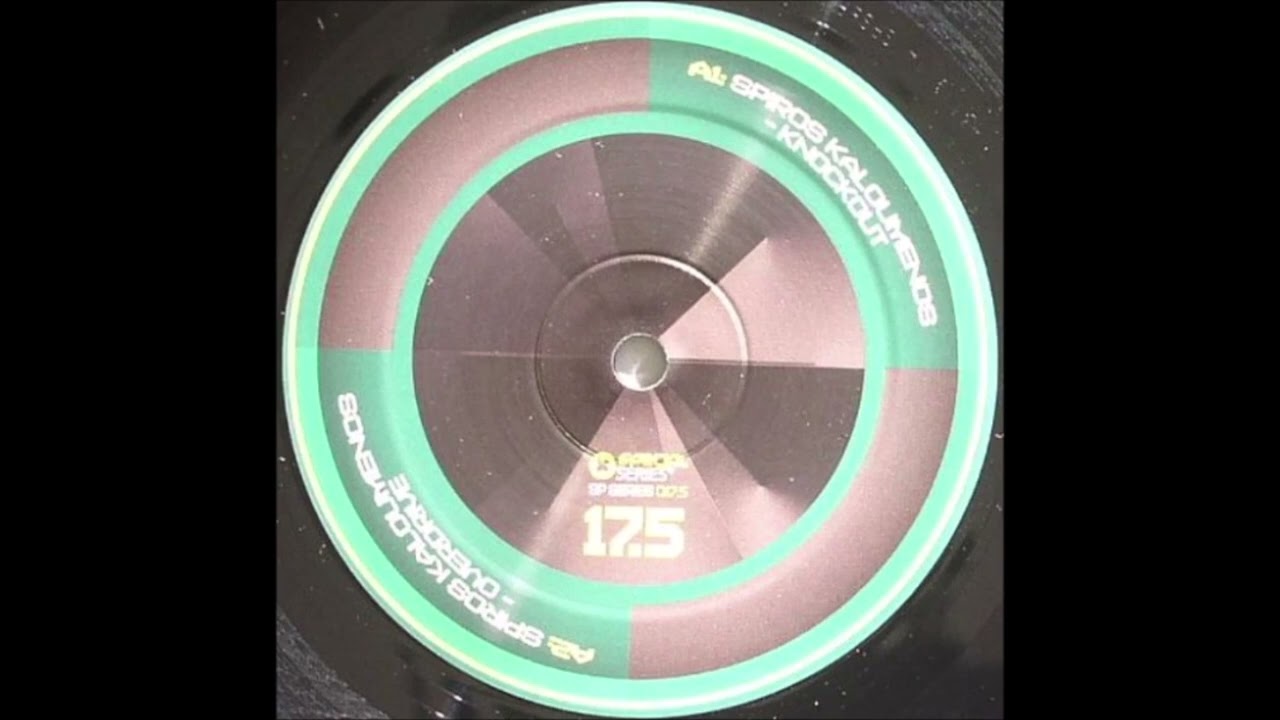 Spiros Kaloumenos - Overdrive (A2) [SP SERIES 0175]