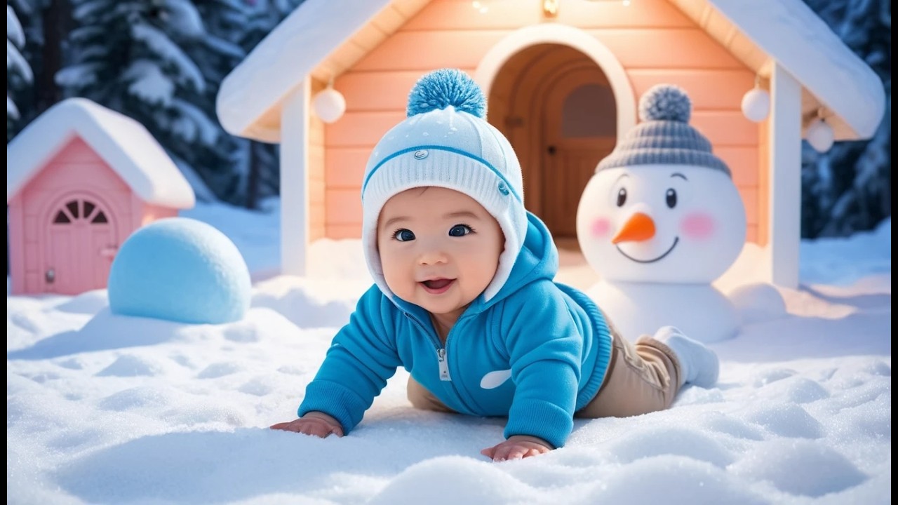 Baby’s Holiday Play | Happy Holiday Fun Song for Toddlers