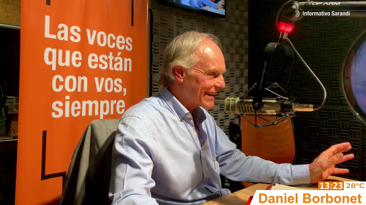 Daniel Borbonet en Informativo Sarand&iacute;