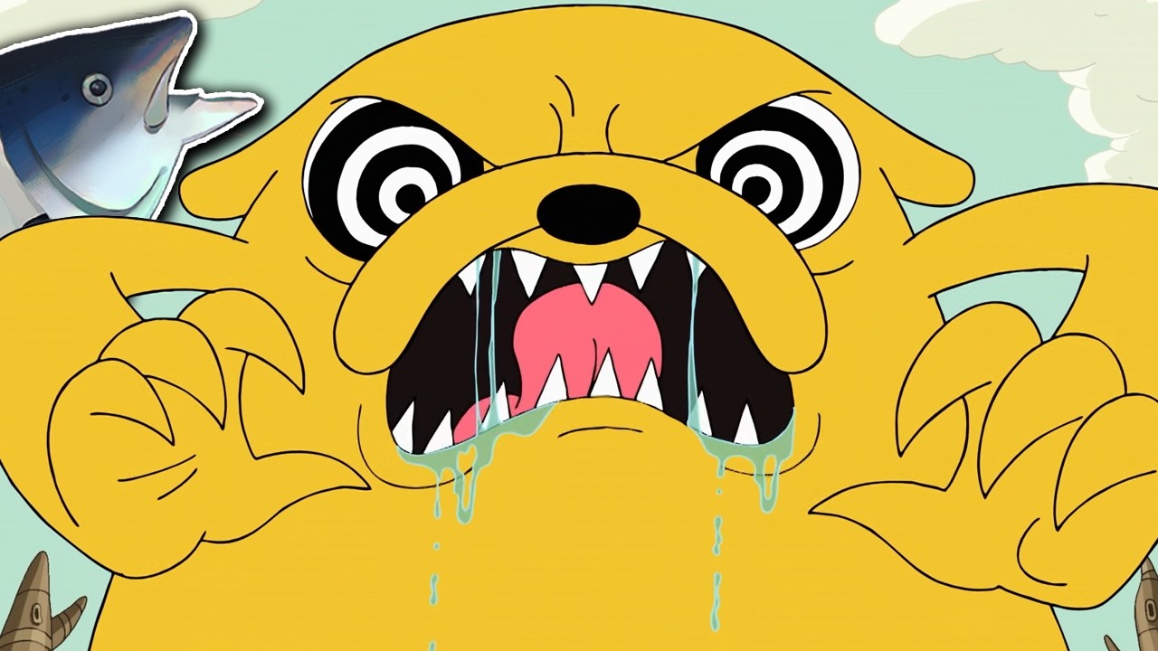 GUT GRINDER | Adventure Time Reaction