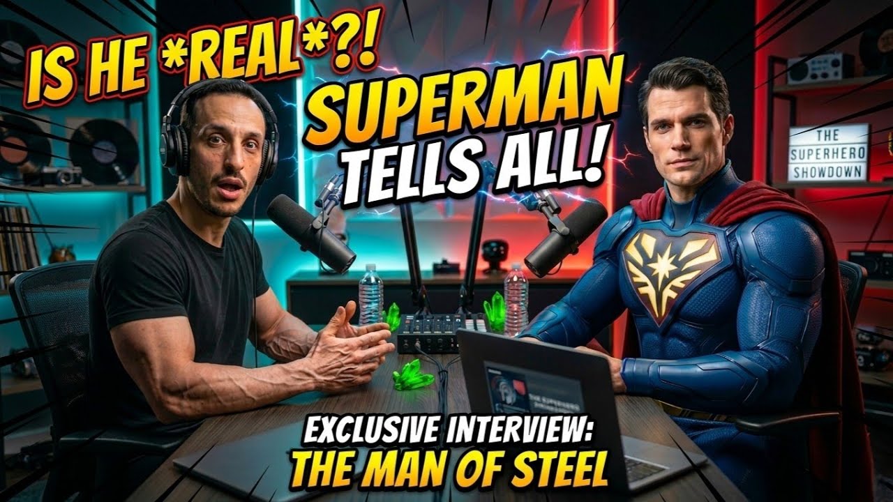 Direct question for the Superman Podcast 