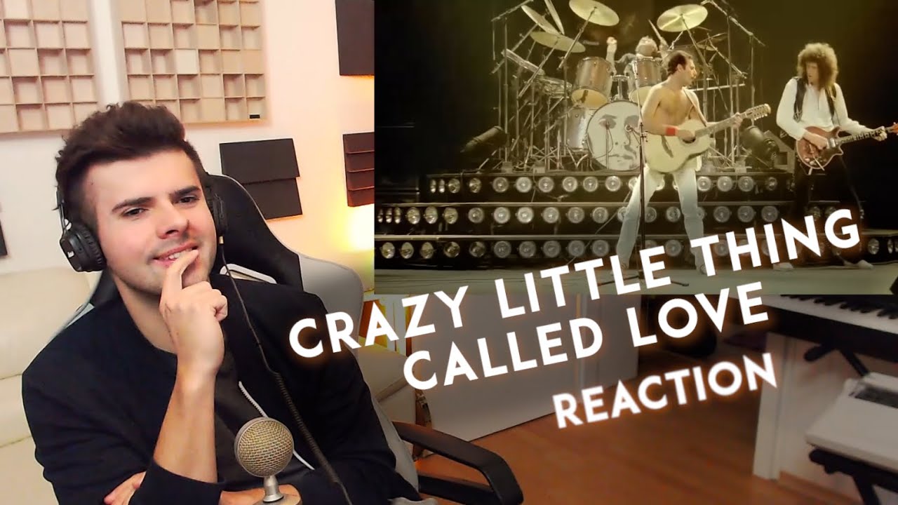 MUSICIAN REACTS to Queen - Crazy Little Thing Called Love (Live in Montreal 1981)
