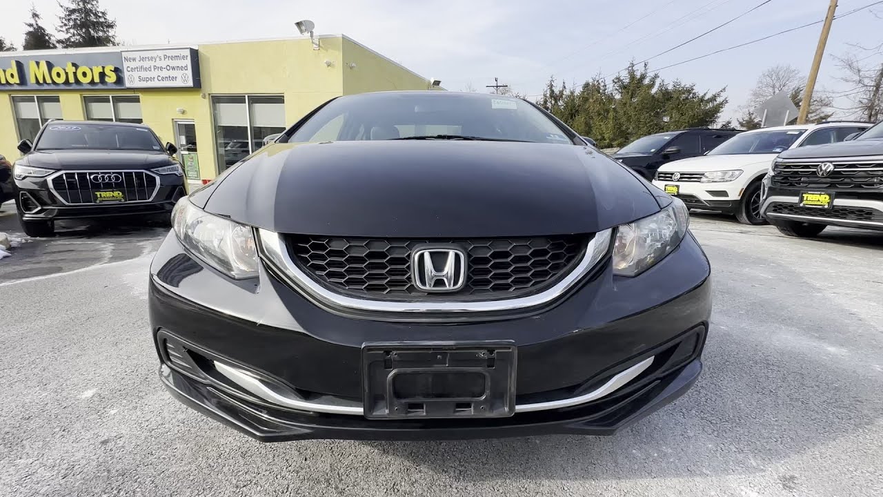 2014 Honda Civic Sedan LX Rockaway, Morristown, Parsippany-Troy Hills, Randolph, Morris County