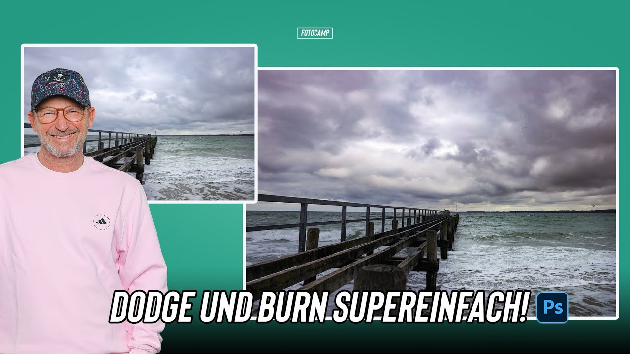 Dodge & Burn super, super einfach in Photoshop.