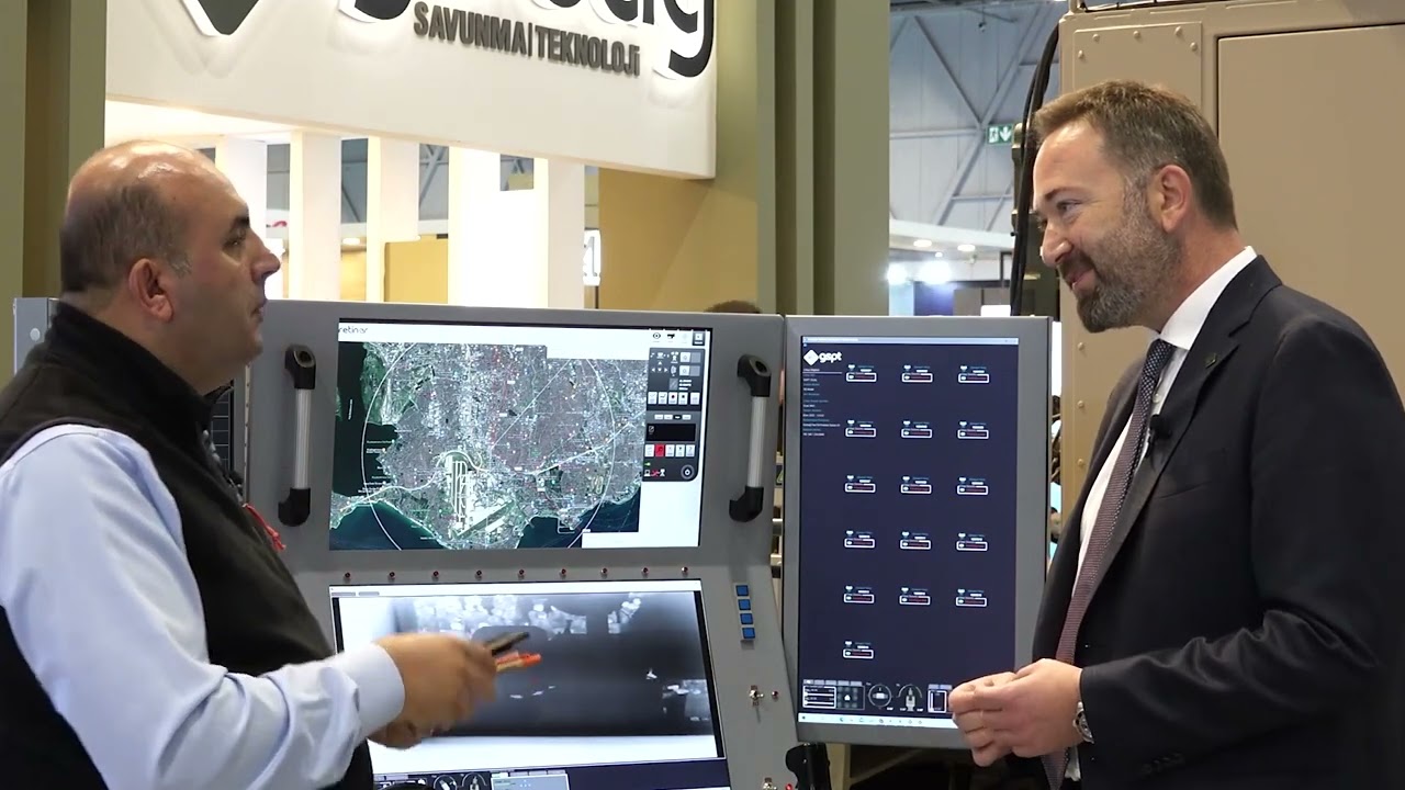 GIDS Akıllı Savunma Sistemi ilk kez SAHA EXPO'da Sergilendi