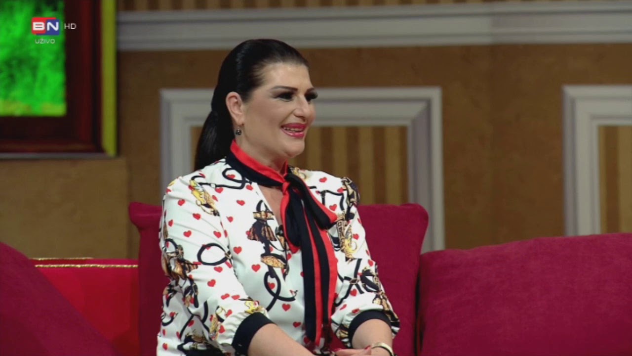 Sanja Maletic - Gostovanje - Nedjeljno popodne - (TV BN 12.05.2019.)