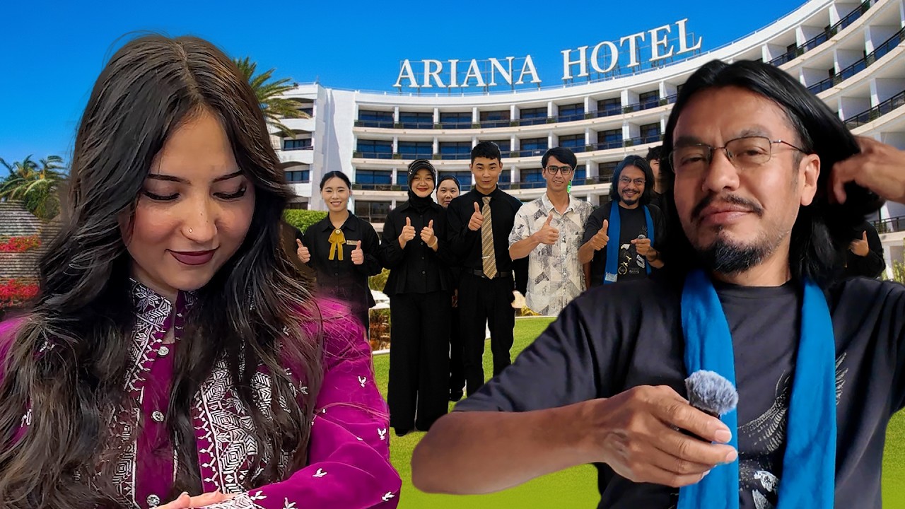 Посещение ресторана Ariana в Иу, Китай
