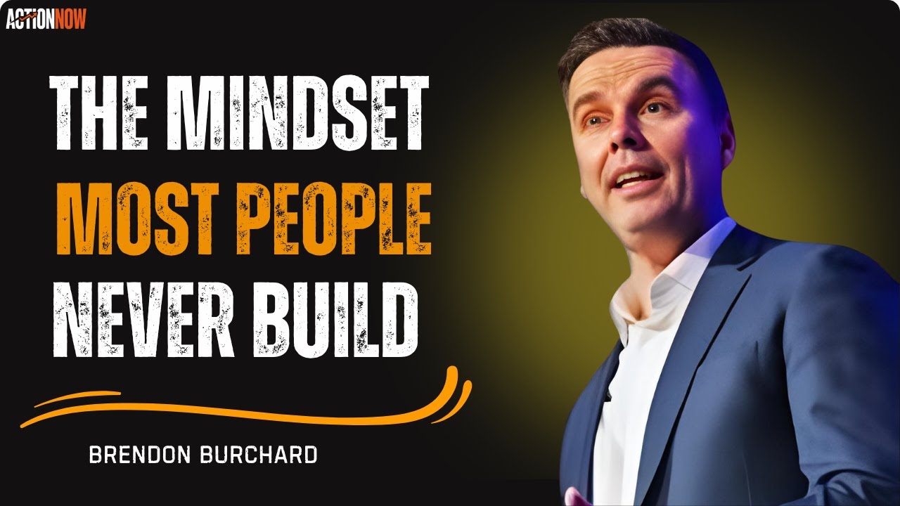 How High Performers Stay Consistent Even on Bad Days| Brendon Burchard