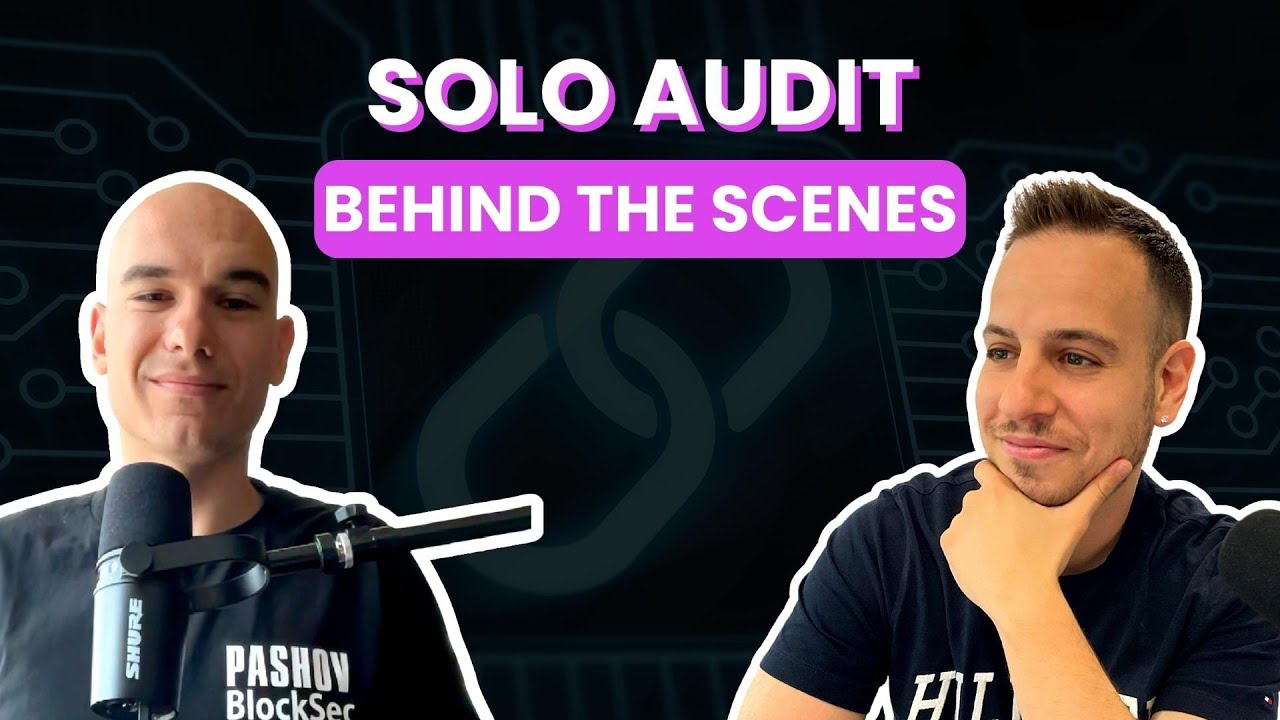 How a Solo Private Smart Contract Audit is Done