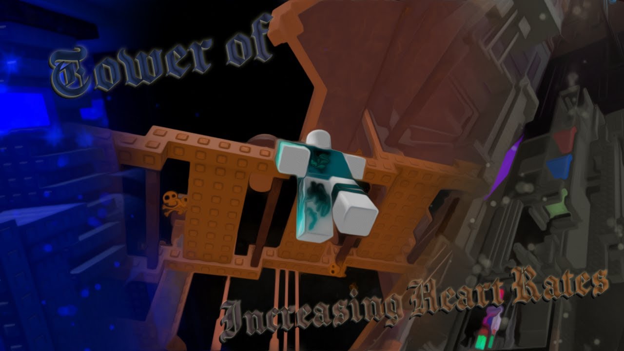 [EXTREME]Tower of Increasing Heart Rates // Journey To Unreal // Completion With Cuts //