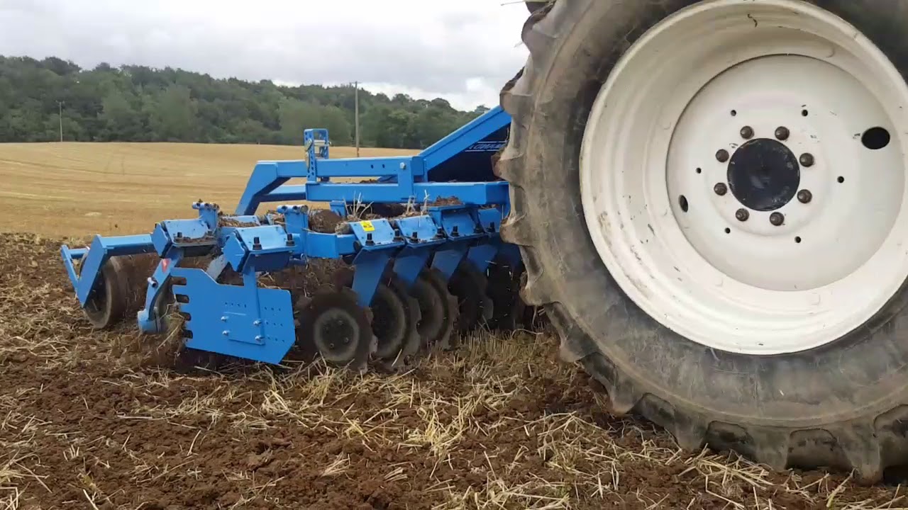 Mandam Disc Harrow