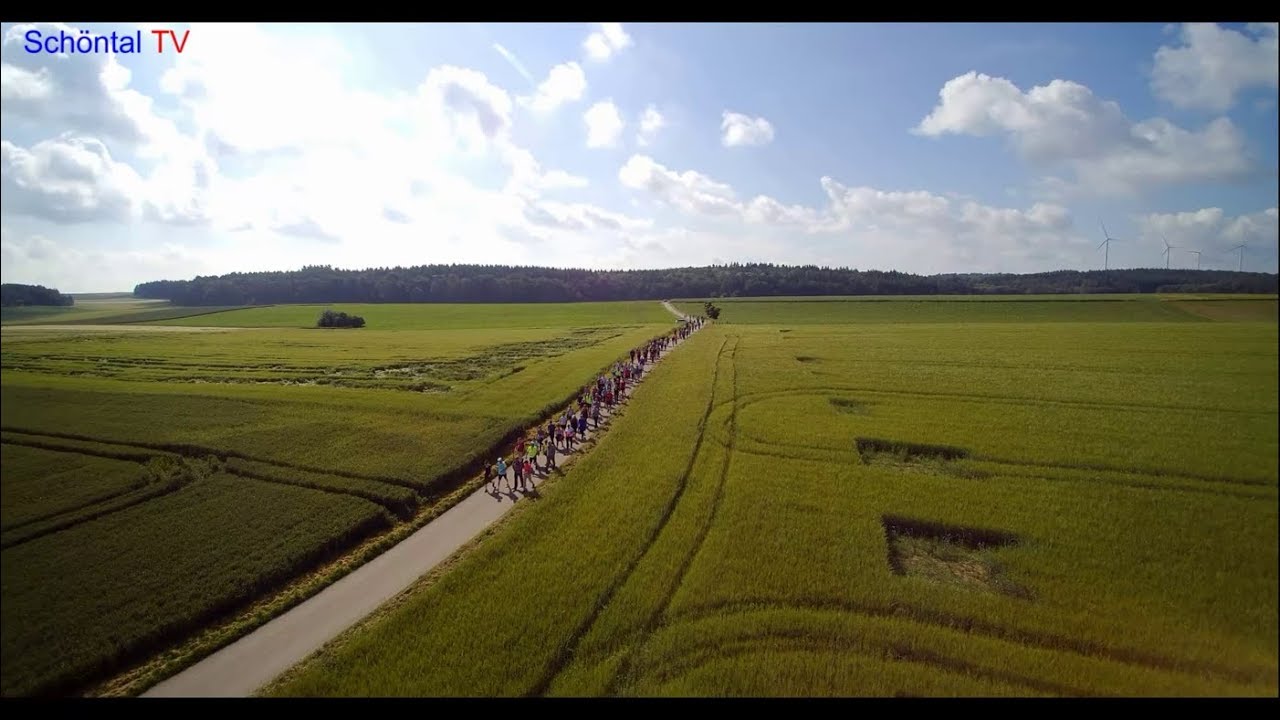 Schöntal TV: Fußwallfahrt nach Walldürn 2019