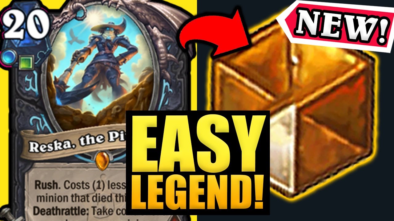 I Got Legend w/ My Amazing “New” Deck! | Excavate Plague Death Knight | Hearthstone