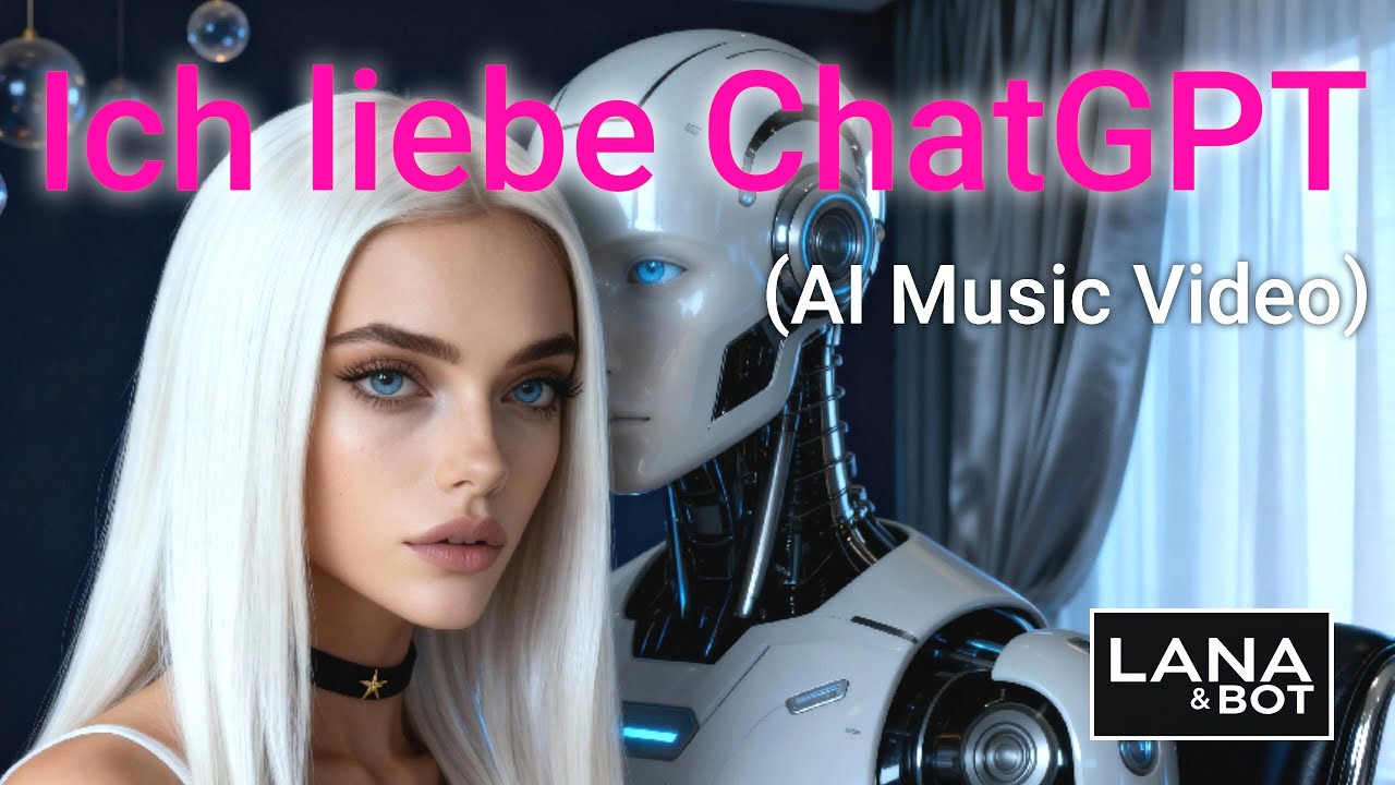 Lana & Bot - Ich liebe ChatGPT (AI Music Video)