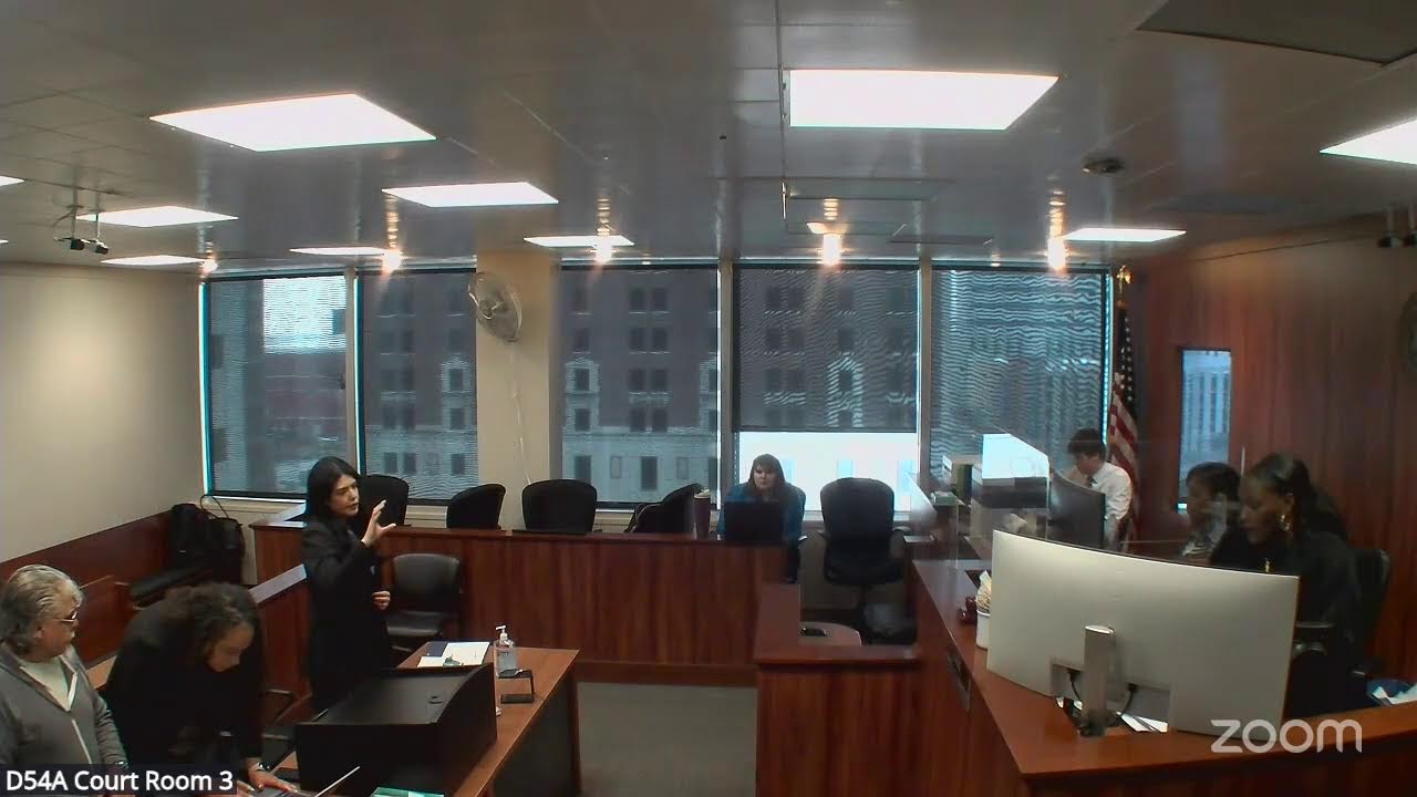 Judge Kristen D. Simmons' Courtroom